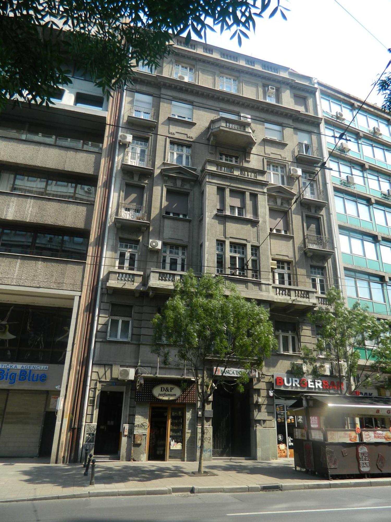 Authentic Belgrade Centre Hostel - Only Private Rooms Kültér fotó