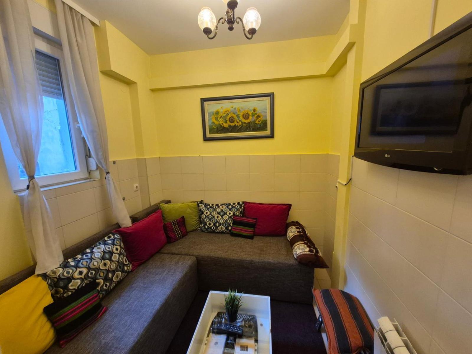 Authentic Belgrade Centre Hostel - Only Private Rooms Kültér fotó
